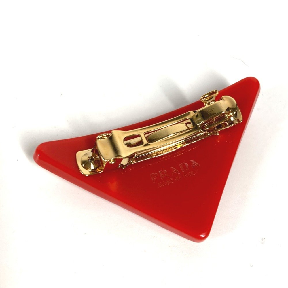 PRADA hair accessories hair pin Valletta Red Gold - Picture 6 of 7
